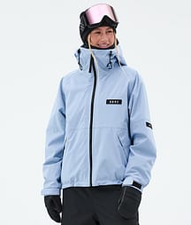 Dope Spartan W Skijakke Dame Light Blue