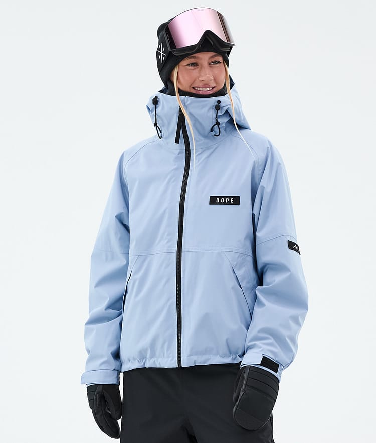 Dope Spartan W Snowboardjakke Dame Light Blue, Bilde 1 av 8