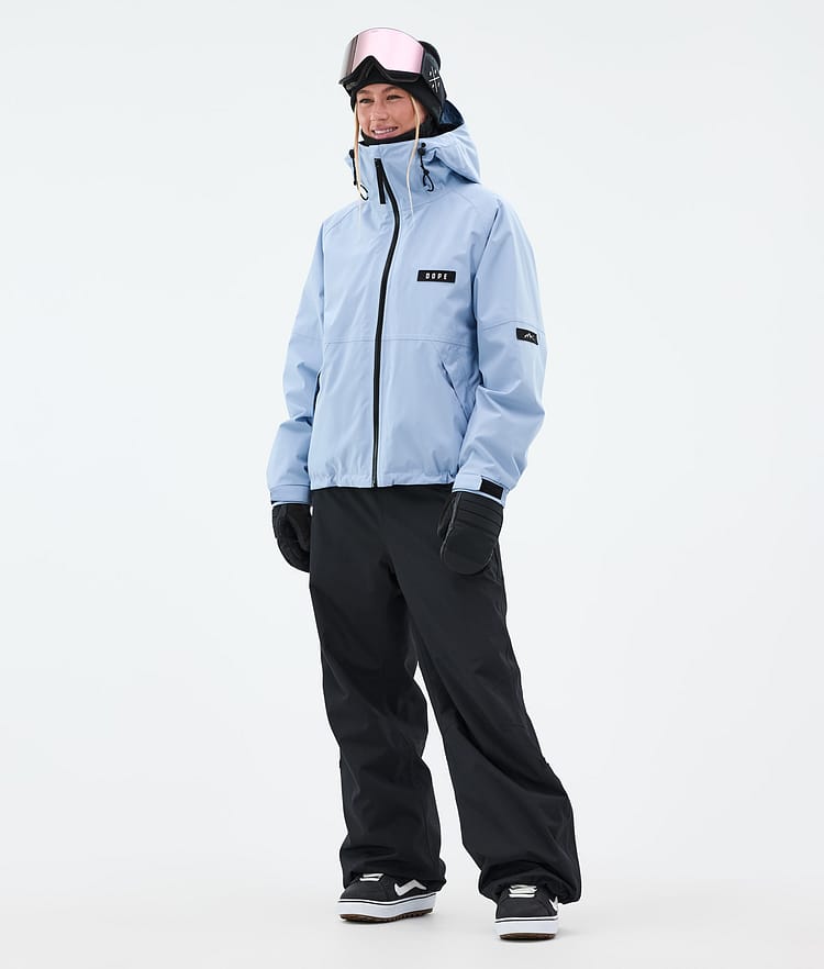 Dope Spartan W Snowboardjakke Dame Light Blue, Bilde 2 av 8
