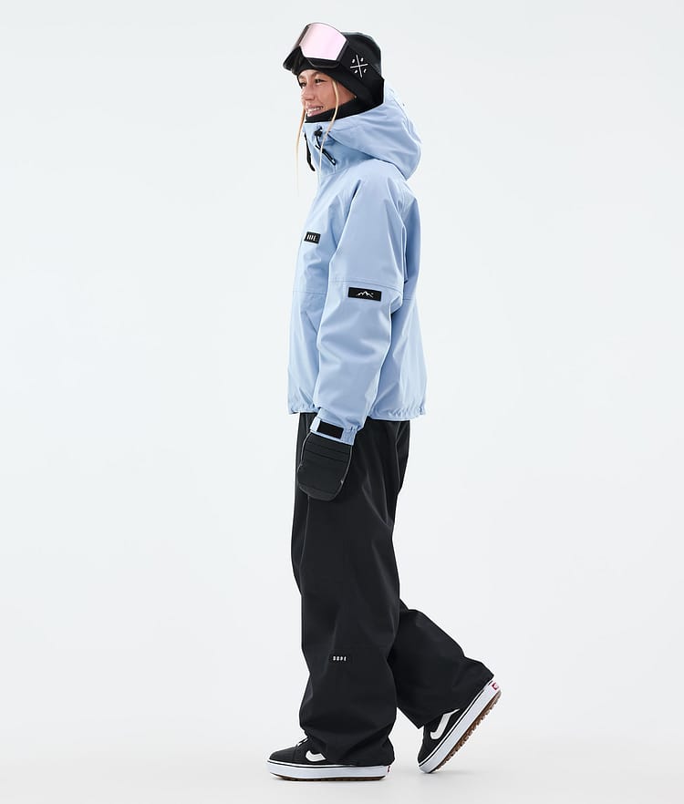 Dope Spartan W Snowboardjakke Dame Light Blue, Bilde 3 av 8