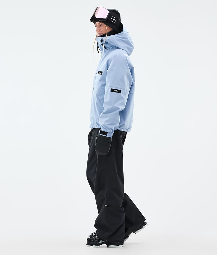 Dope Spartan W Skijakke Dame Light Blue, Bilde 3 av 8