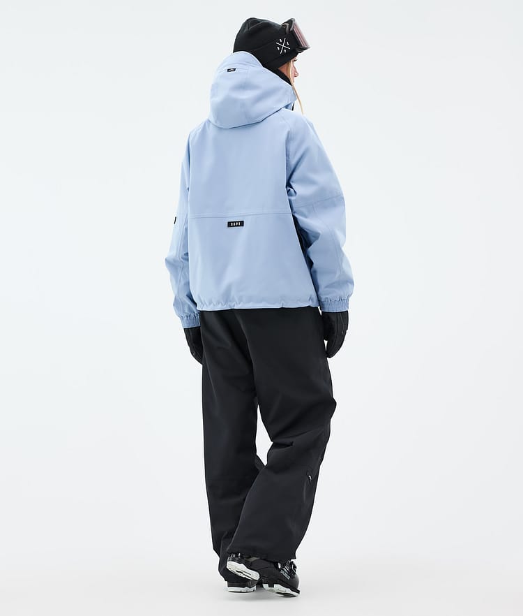 Dope Spartan W Skijakke Dame Light Blue, Bilde 4 av 8