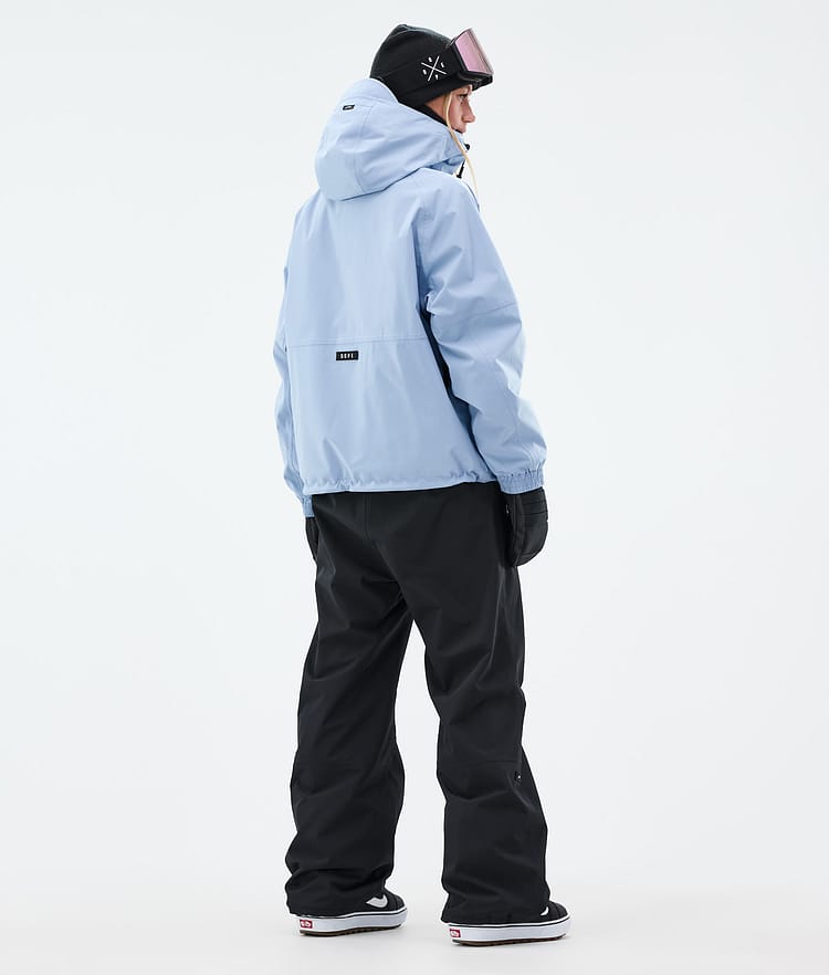 Dope Spartan W Snowboardjakke Dame Light Blue, Bilde 4 av 8