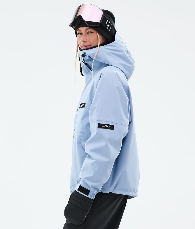 Dope Spartan W Skijakke Dame Light Blue, Bilde 5 av 8