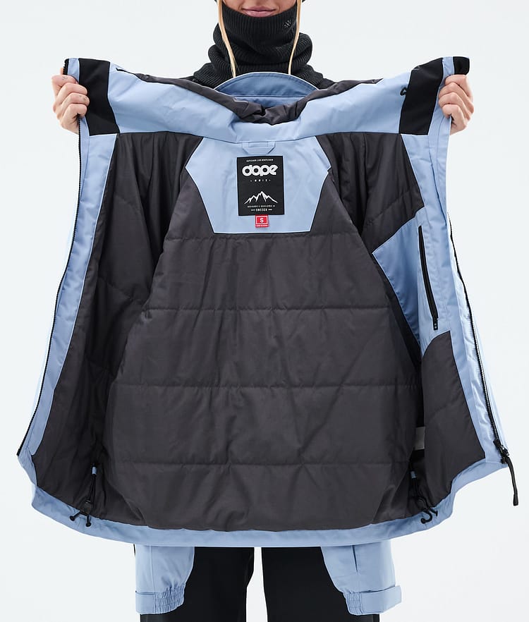 Dope Spartan W Skijakke Dame Light Blue, Bilde 8 av 8