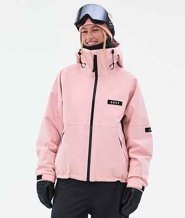 Dope Spartan W Skijakke Dame Soft Pink