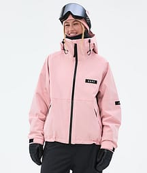 Dope Spartan W Skijakke Dame Soft Pink