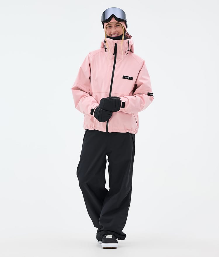 Dope Spartan W Snowboardjakke Dame Soft Pink, Bilde 2 av 8