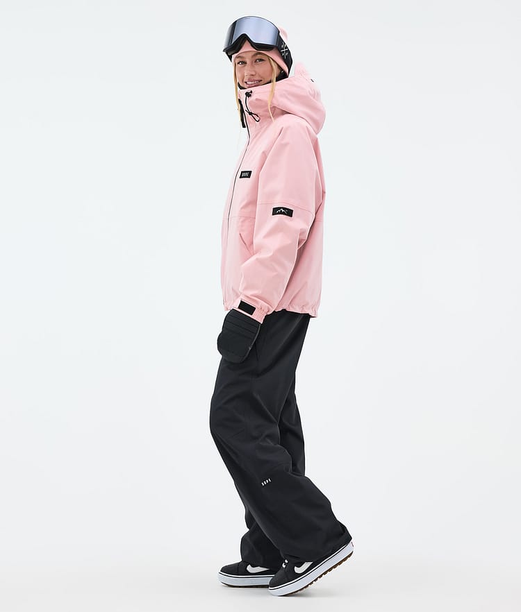Dope Spartan W Snowboardjakke Dame Soft Pink, Bilde 3 av 8