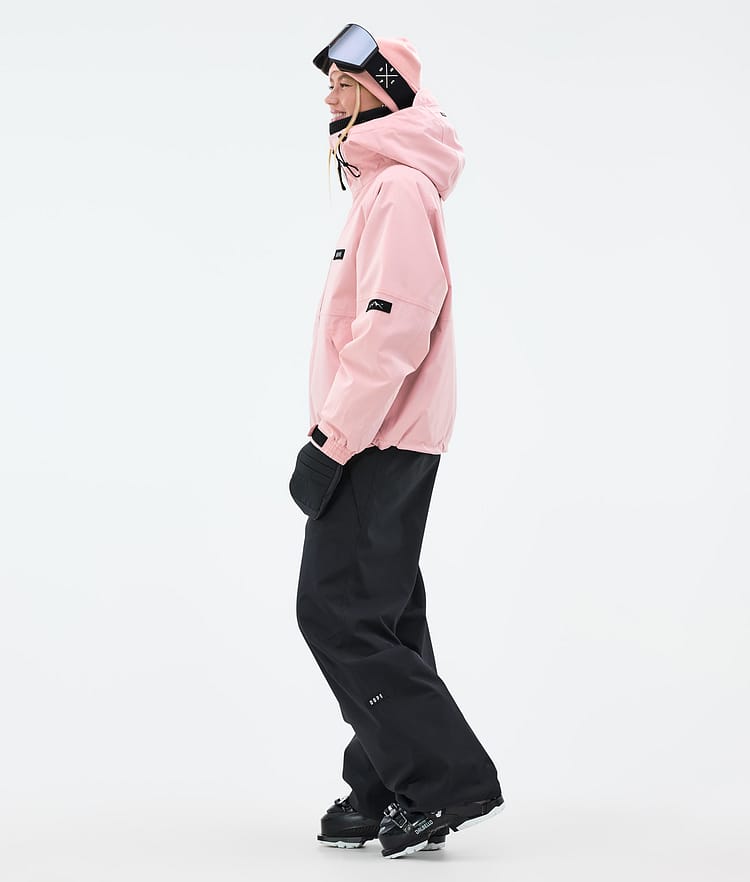 Dope Spartan W Skijakke Dame Soft Pink, Bilde 3 av 8