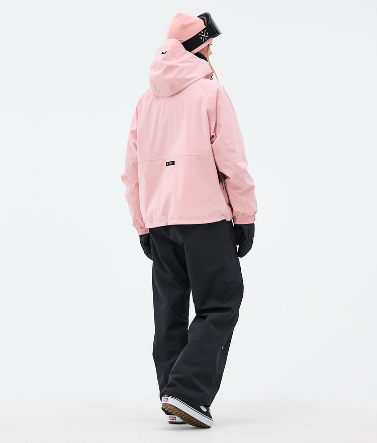 Dope Spartan W Snowboardjakke Dame Soft Pink, Bilde 4 av 8
