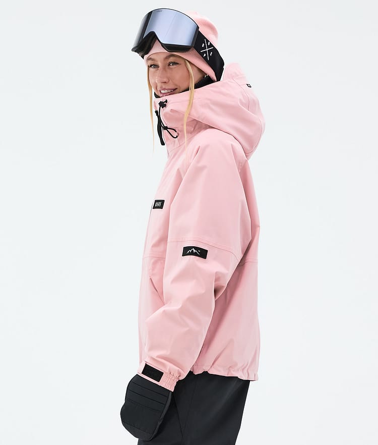 Dope Spartan W Snowboardjakke Dame Soft Pink, Bilde 5 av 8