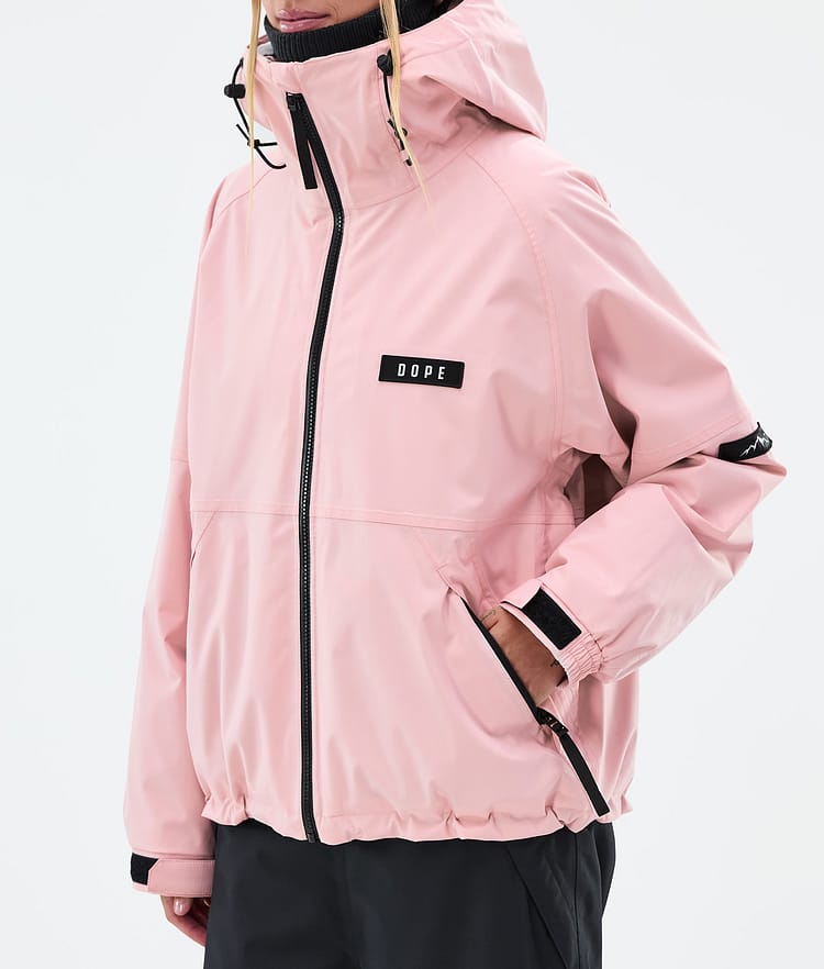 Dope Spartan W Snowboardjakke Dame Soft Pink, Bilde 7 av 8