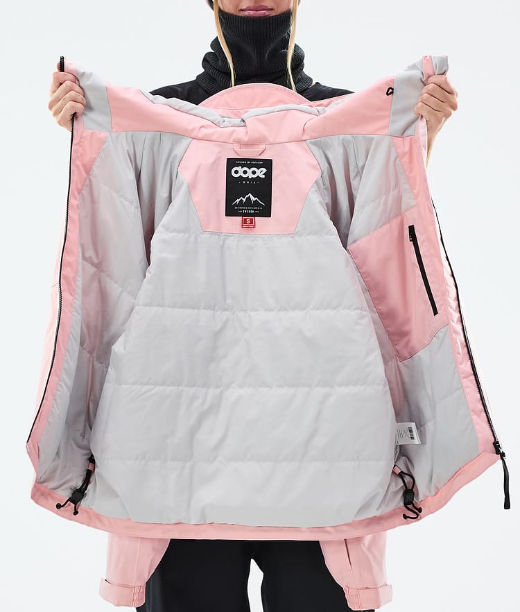 Dope Spartan W Snowboardjakke Dame Soft Pink, Bilde 8 av 8