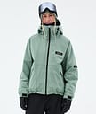 Dope Spartan W Skijakke Dame Faded Green