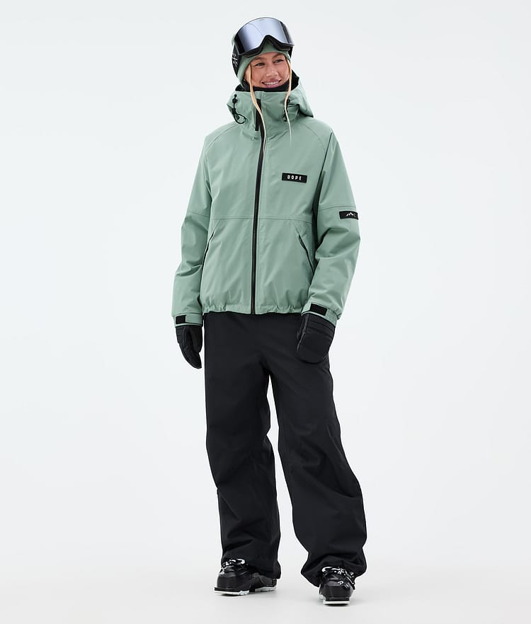 Dope Spartan W Skijakke Dame Faded Green, Bilde 2 av 8