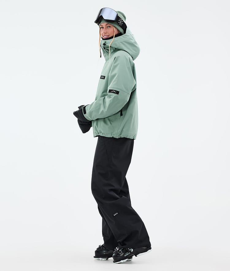 Dope Spartan W Skijakke Dame Faded Green, Bilde 3 av 8