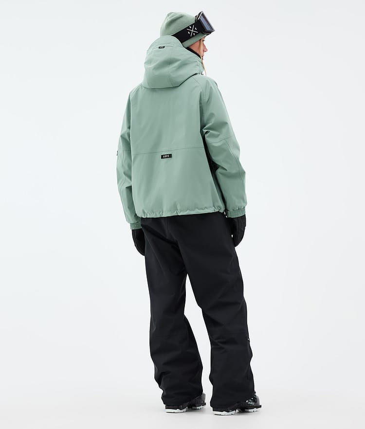 Dope Spartan W Skijakke Dame Faded Green, Bilde 4 av 8