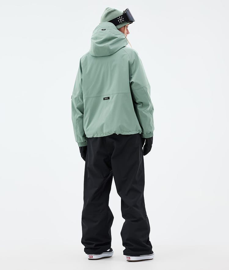 Dope Spartan W Snowboardjakke Dame Faded Green, Bilde 4 av 8