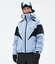 Dope Spartan W Skijakke Dame Spike Light Blue/Black