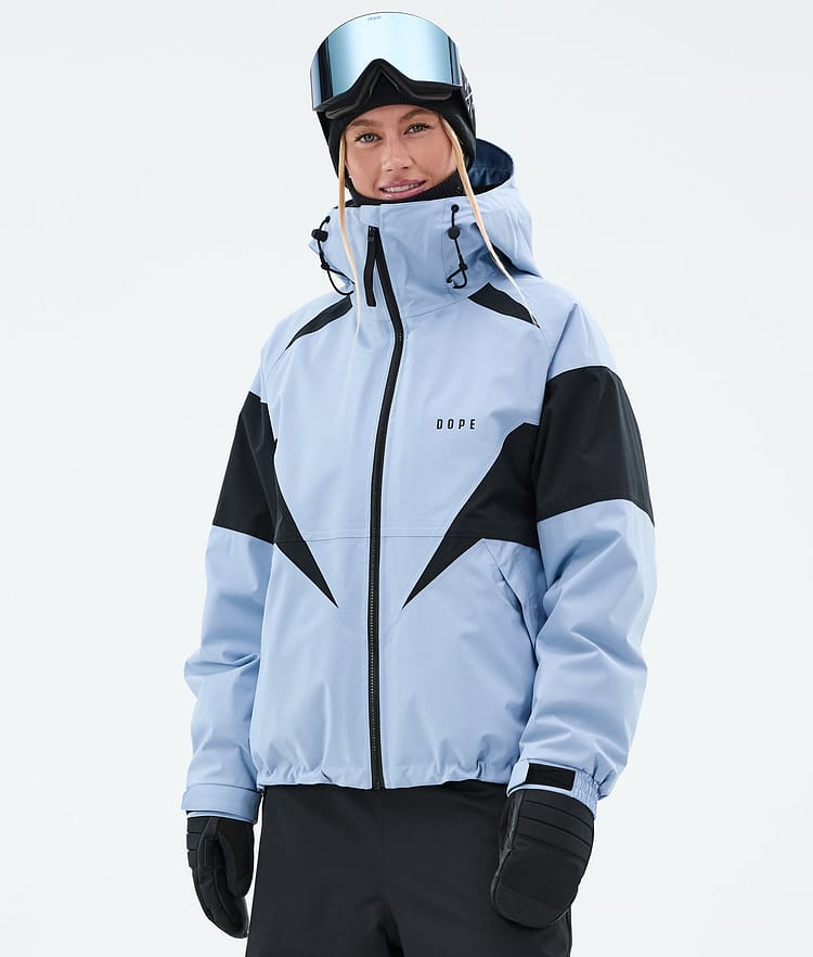 Dope Spartan W Snowboardjakke Dame Spike Light Blue/Black, Bilde 1 av 8