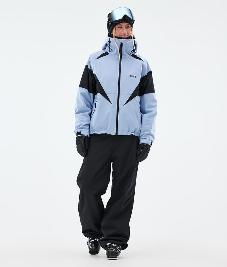 Dope Spartan W Skijakke Dame Spike Light Blue/Black, Bilde 2 av 8