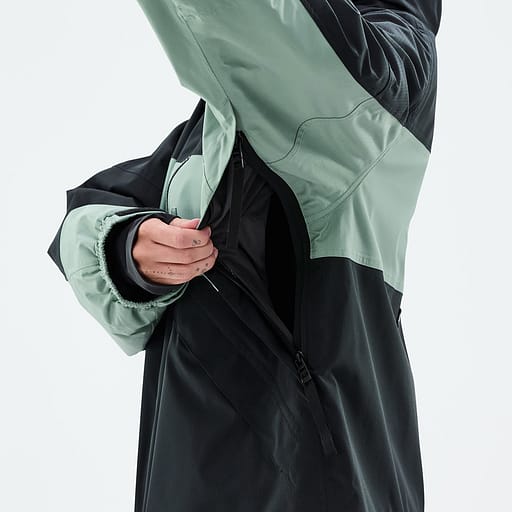 Ventilasjon under armene Hovedproduktdetaljbilde,