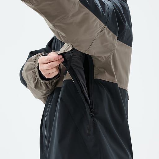 Ventilasjon under armene Hovedproduktdetaljbilde,