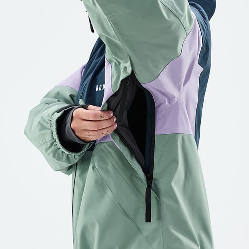 Ventilasjon under armene Hovedproduktdetaljbilde,