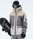 Montec Morpheus Snowboardjakke Herre Sand/Light Pearl/Light Grey
