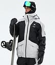 Montec Morpheus Snowboardjakke Herre Light Grey/Black