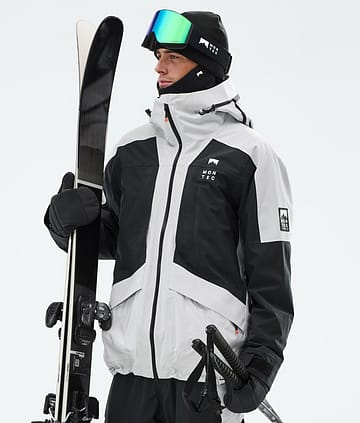 Montec Morpheus Skijakke Herre Light Grey/Black