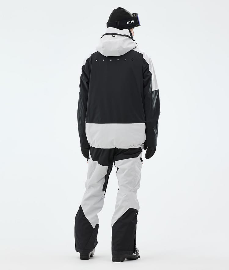 Montec Morpheus Skijakke Herre Light Grey/Black, Bilde 5 av 10