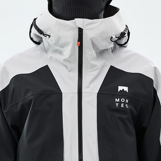 Frontglidelås med indre klaffer Hovedproduktdetaljbilde,