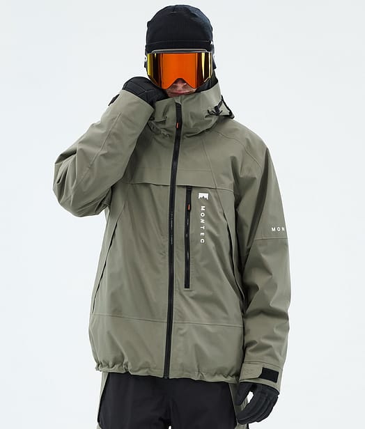 Montec Oracle Snowboardjakke Herre