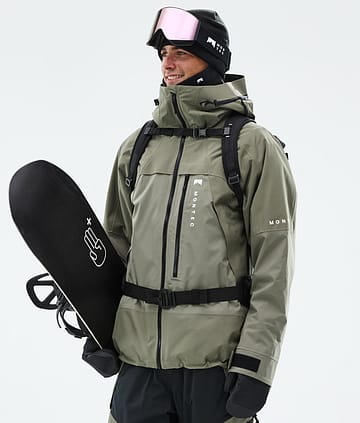 Montec Oracle Snowboardjakke Herre Greenish