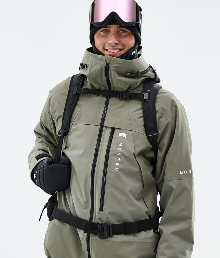 Montec Oracle Snowboardjakke Herre Greenish, Bilde 2 av 11