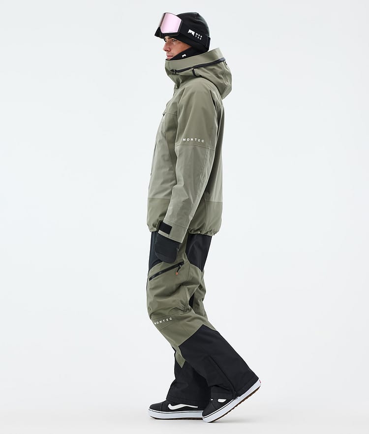 Montec Oracle Snowboardjakke Herre Greenish, Bilde 4 av 11
