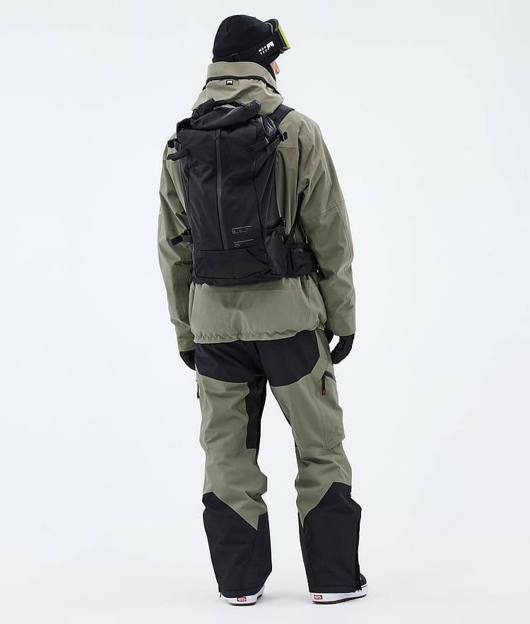 Montec Oracle Snowboardjakke Herre Greenish Renewed, Bilde 3 av 9