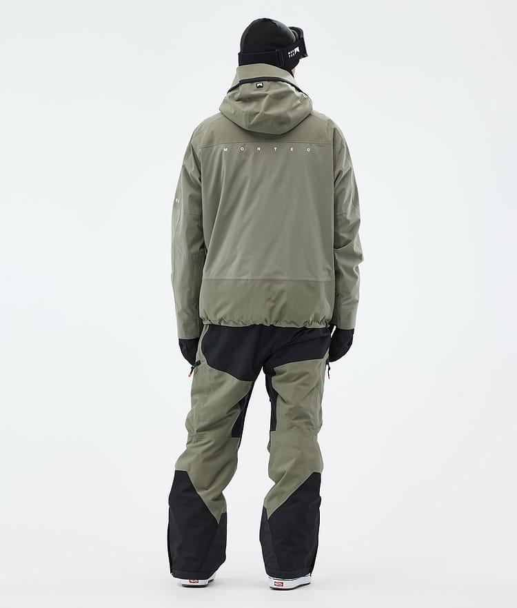 Montec Oracle Snowboardjakke Herre Greenish, Bilde 5 av 11