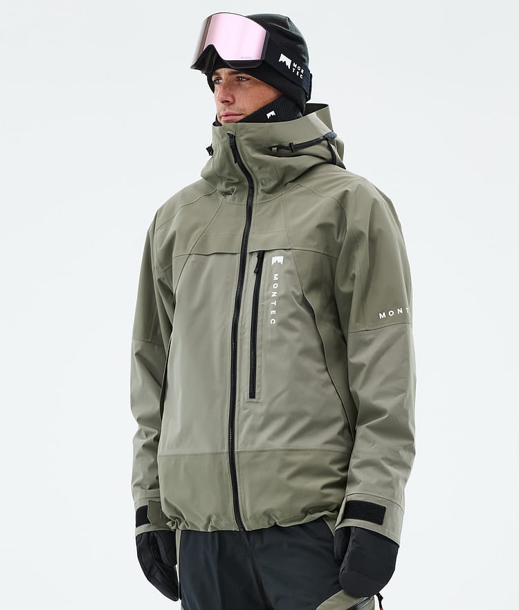Montec Oracle Snowboardjakke Herre Greenish, Bilde 6 av 11