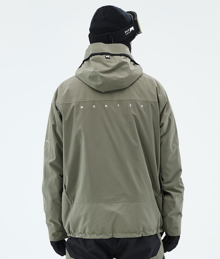 Montec Oracle Snowboardjakke Herre Greenish Renewed, Bilde 6 av 9