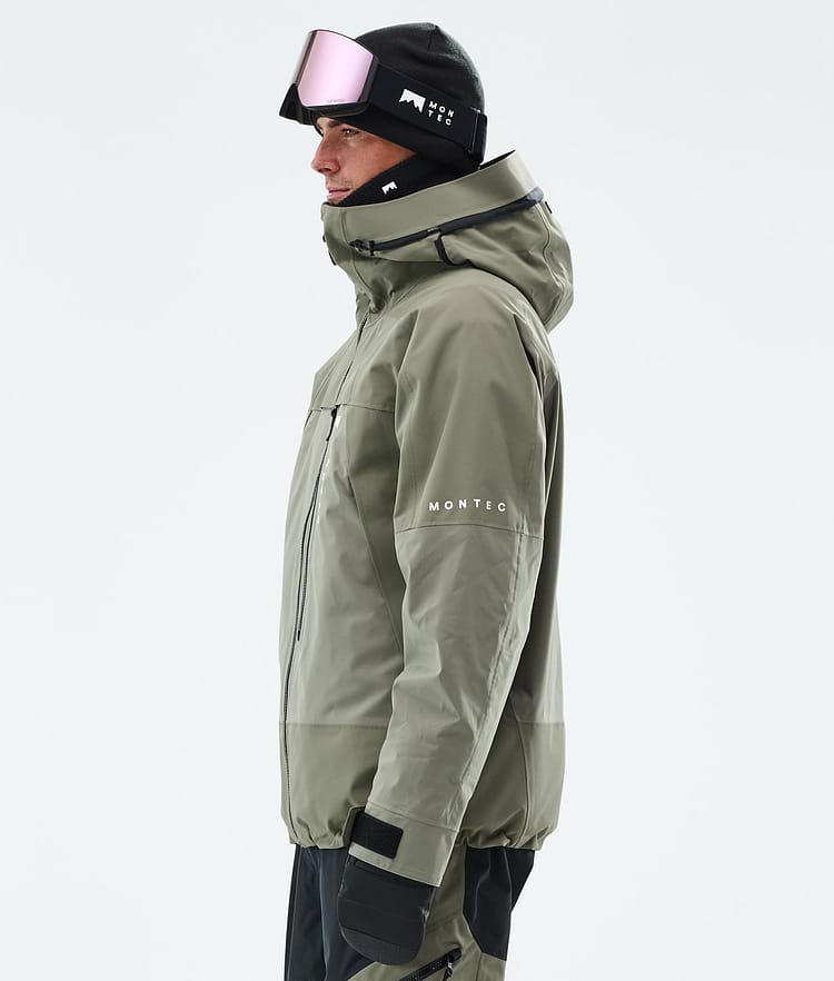 Montec Oracle Snowboardjakke Herre Greenish, Bilde 7 av 11