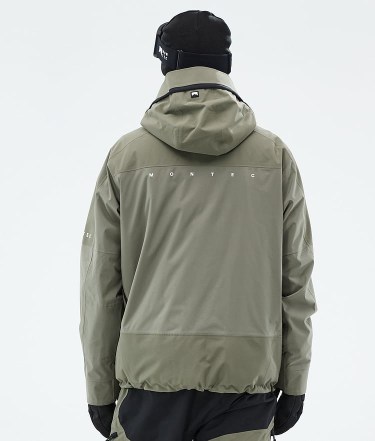 Montec Oracle Snowboardjakke Herre Greenish, Bilde 8 av 11
