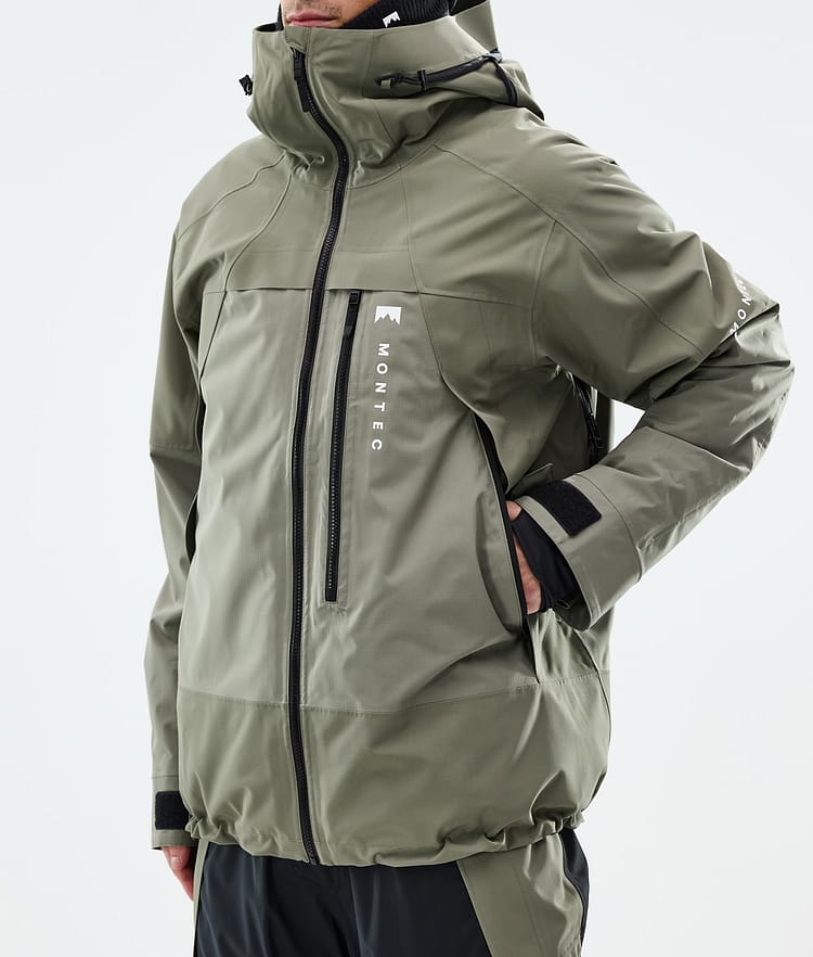 Montec Oracle Snowboardjakke Herre Greenish, Bilde 9 av 11