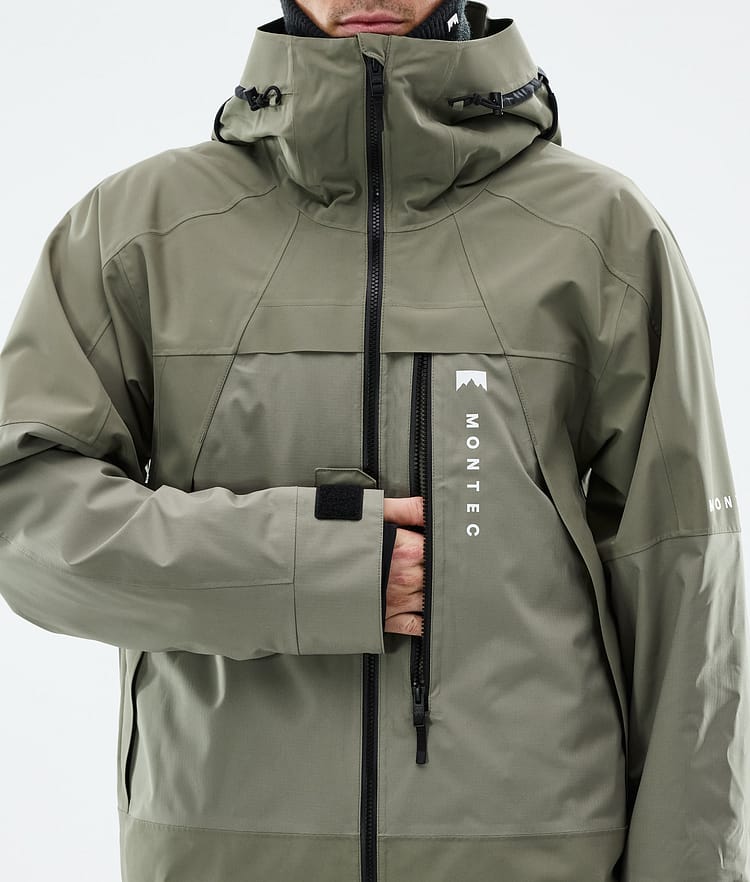 Montec Oracle Snowboardjakke Herre Greenish, Bilde 10 av 11