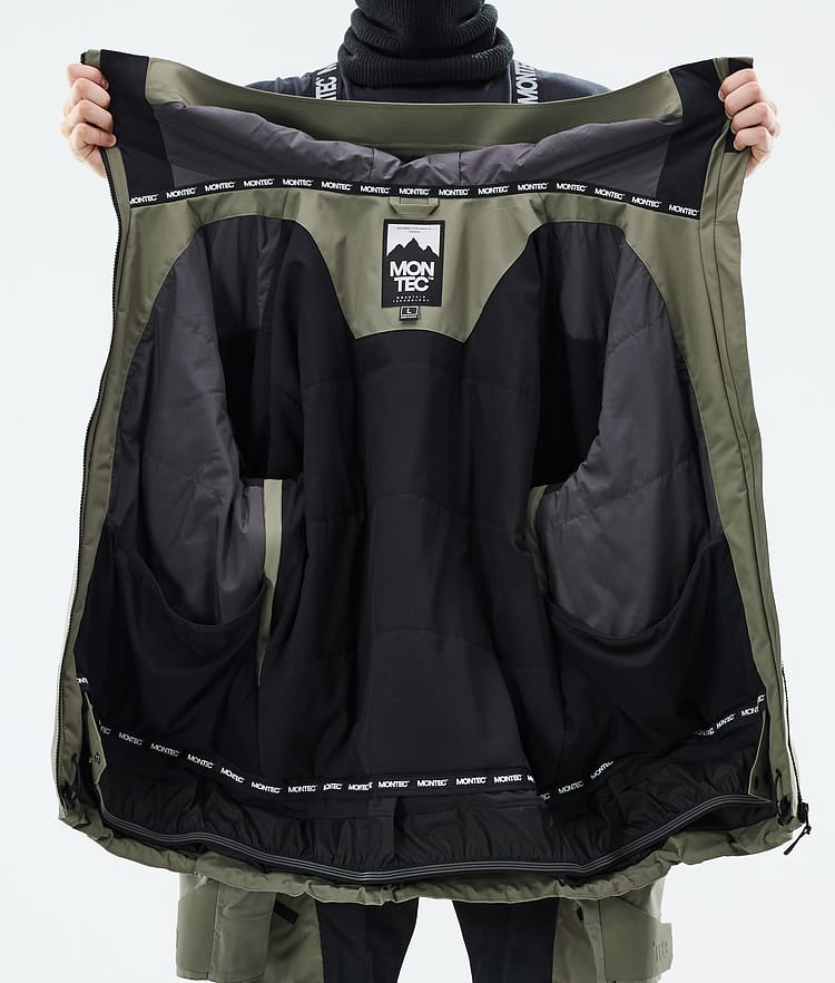 Montec Oracle Snowboardjakke Herre Greenish, Bilde 11 av 11