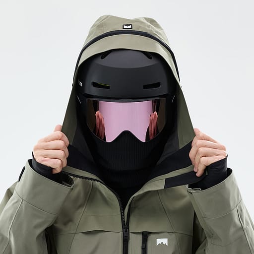 Hette med stormbeskyttelse Hovedproduktdetaljbilde,