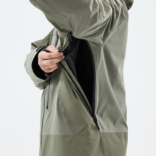 Ventilasjon under armene Hovedproduktdetaljbilde,