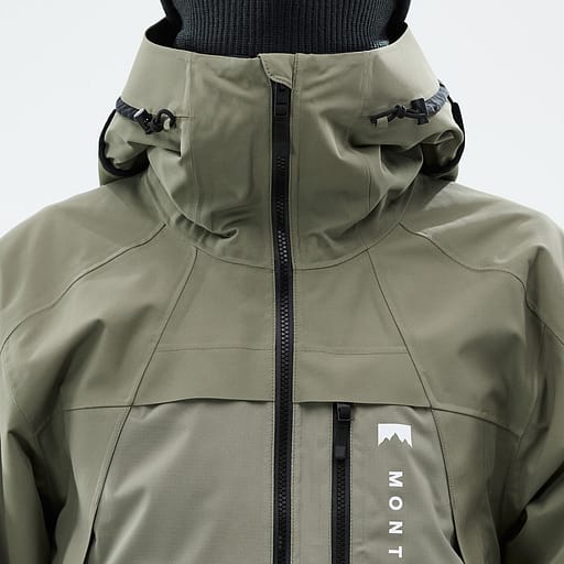 Frontglidelås med indre klaffer Hovedproduktdetaljbilde,